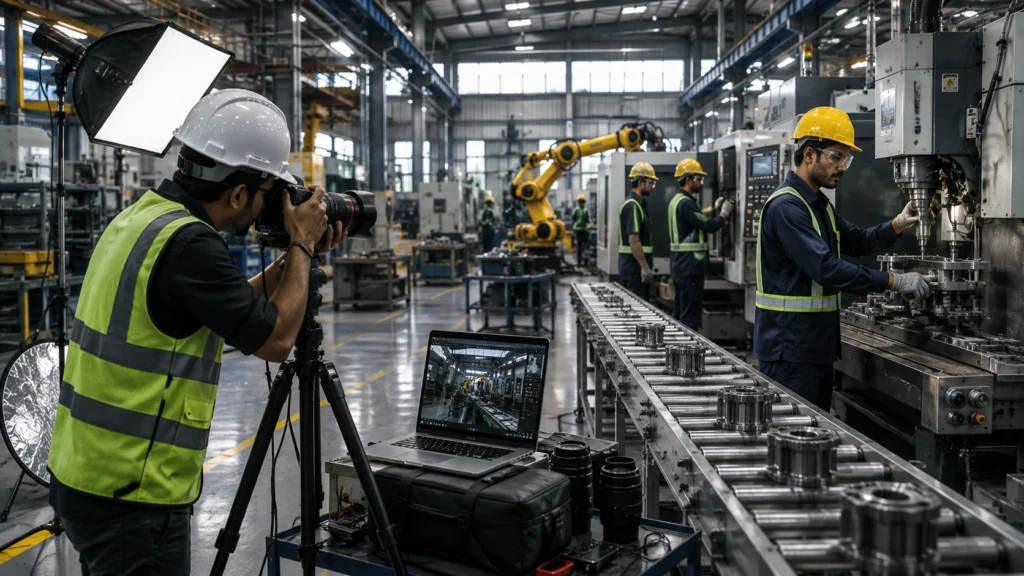 Manufacturing Photography in Mumbai