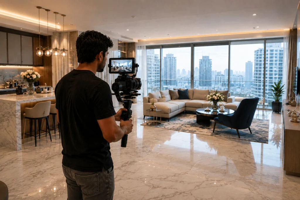 Real Estate Video Production Mumbai